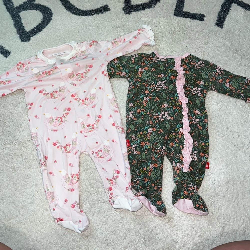 Magnetic Me Newborn Pajamas